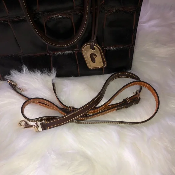 Dooney & Bourke Janine Satchel - Picture 9 of 16